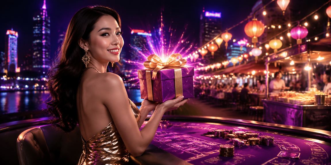 Bàn baccarat sôi động tại khu chợ đêm Hồ Chí Minh