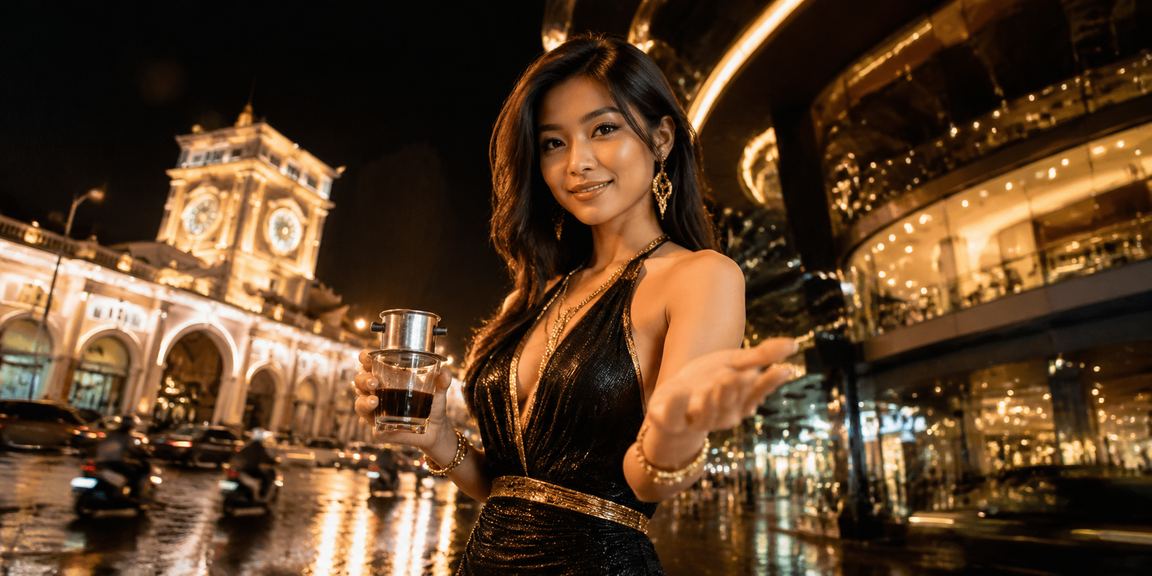 Không khí sôi động tại quán cà phê casino Hồ Chí Minh