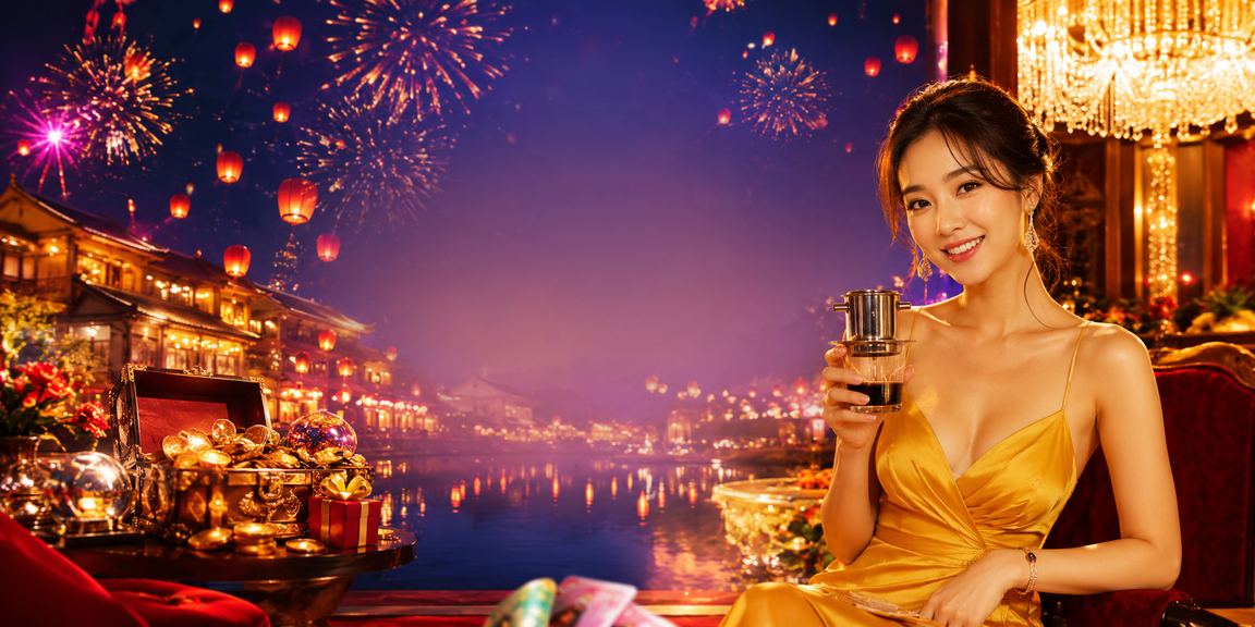 Khung cảnh casino và giải trí về đêm tại Huế