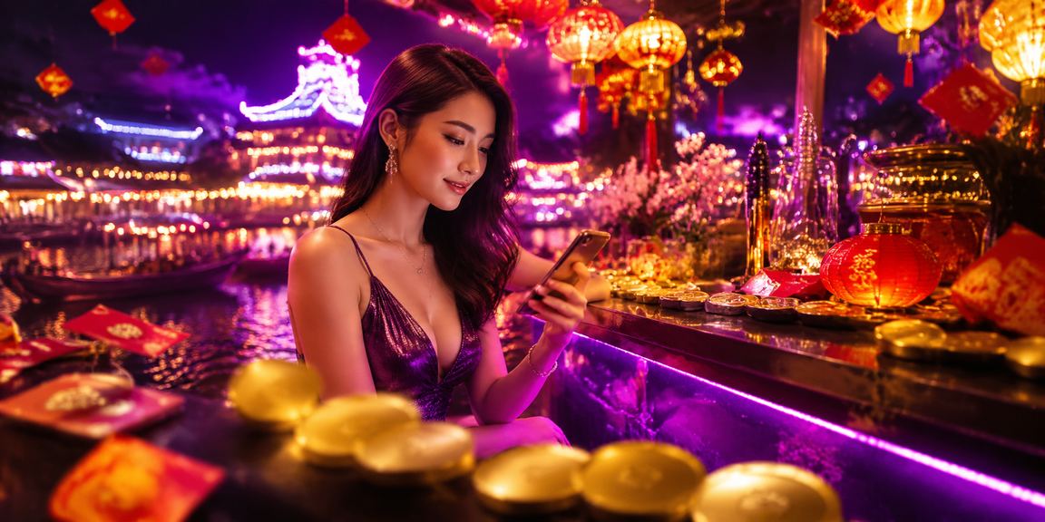 Chợ đêm Nha Trang với phong bì đỏ bonus và không khí lễ hội