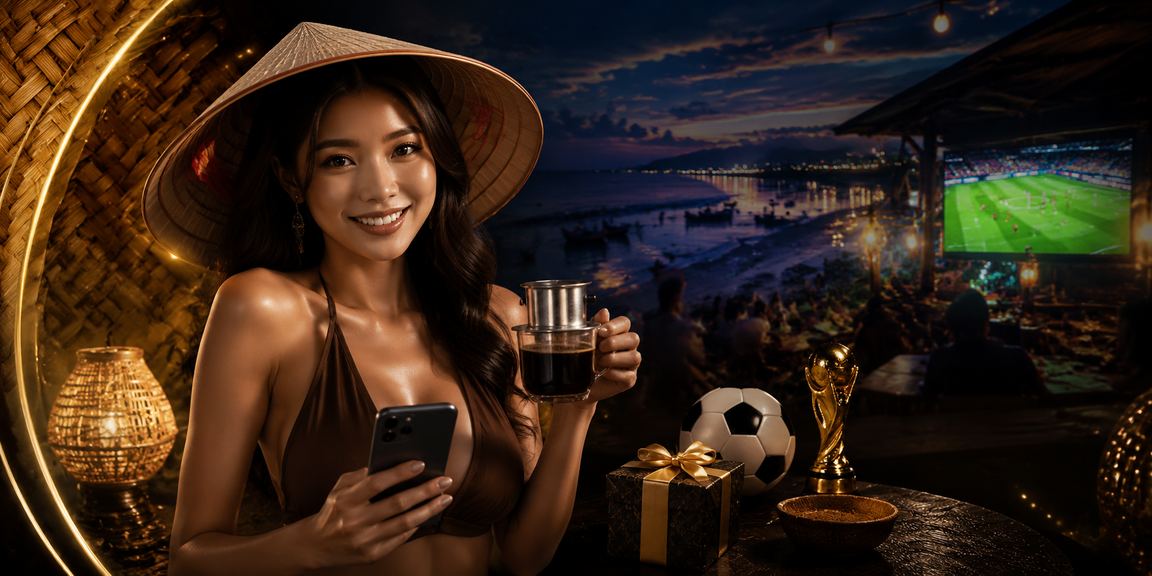 Không khí sôi động tại sòng bạc và khu cá cược Việt Nam